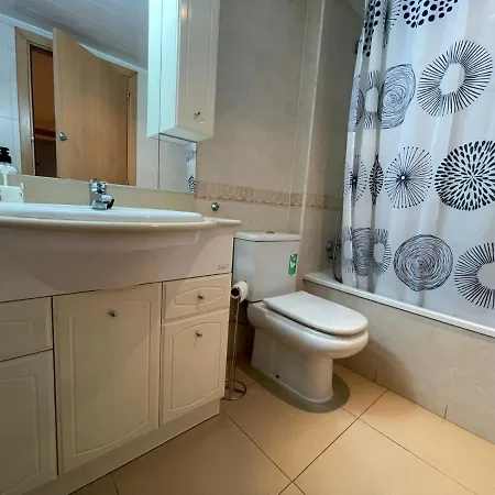70M2 Apt 2Bedrooms 25M2Terrace, 4Pools, 3Min Beach Lloret de Mar Exterior foto