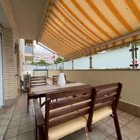 70M2 Apt 2Bedrooms 25M2Terrace, 4Pools, 3Min Beach Lloret de Mar Exterior foto