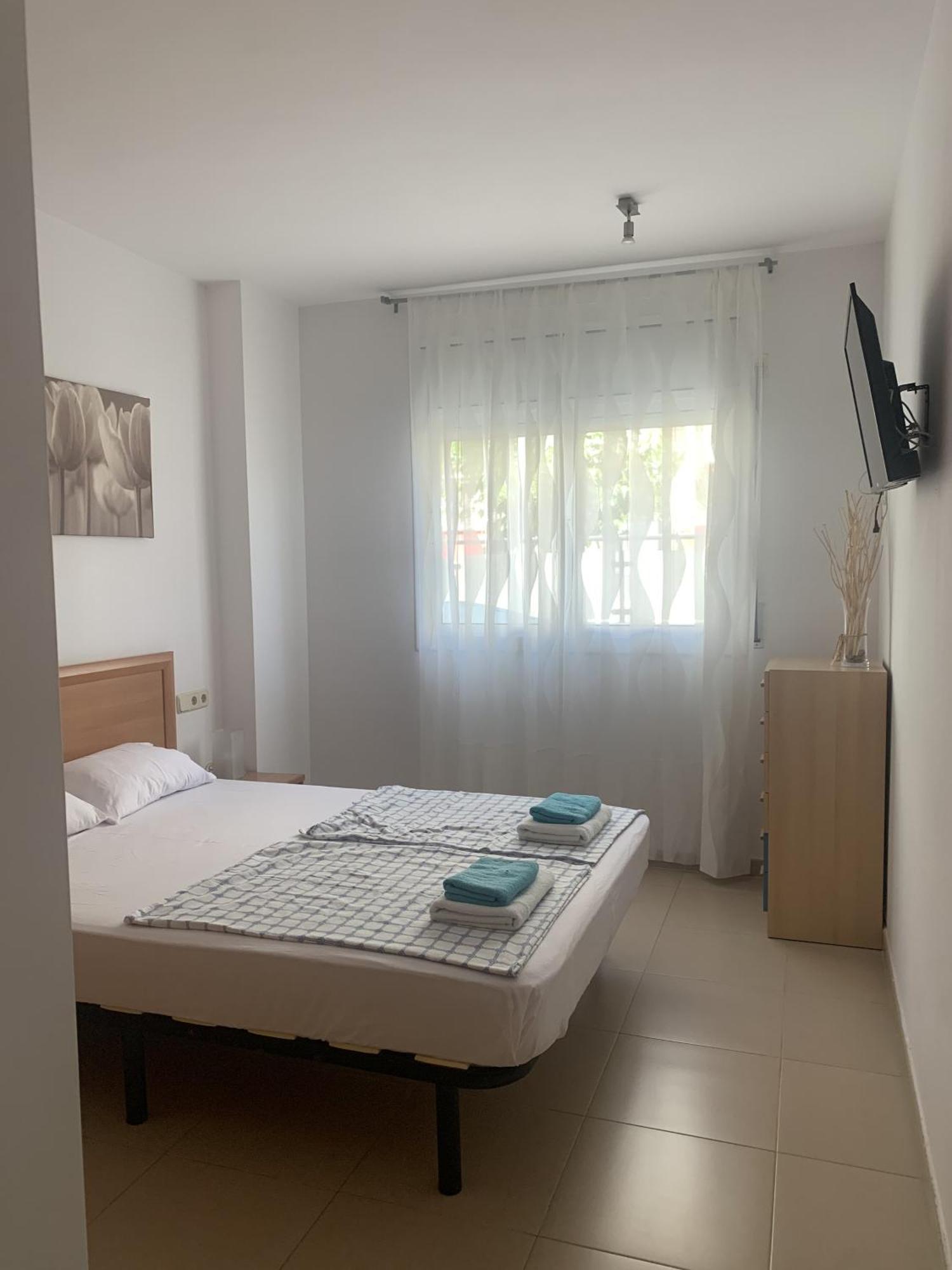 70m2 2bedrooms 25m2terrace, 4pools, 3min Apartment Lloret de Mar